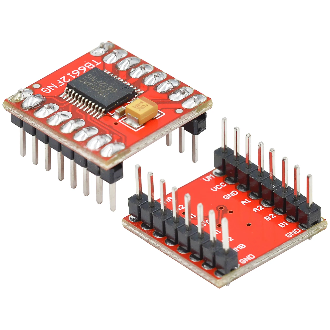 Motor Driver Board Stepper Motor Drive Module Arduino Module Arduino Module for Arduino Arduino Development Board Arduino Development Kit Arduino Starter Kit Arduino Diy Kit Usb Diy Kit Electronic Diy Kit Power Bank Diy Kit Tesla Coil Diy Kit Humidifier Diy Kits Arduino Expansion Board Arduino Controller Arduino Sensor Module TB6612 DRV8833 Dual Motor Driver 1A TB6612FNG for Arduino Microcontroller