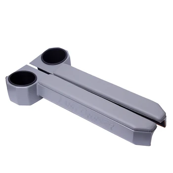 Car Accessories 2PcCar Cup Holder Door Armrest Organizer Trim For Toyota Land Cruiser 70 Series LC70 75 76 78 79 FJ70 FJ78 FJ79 1