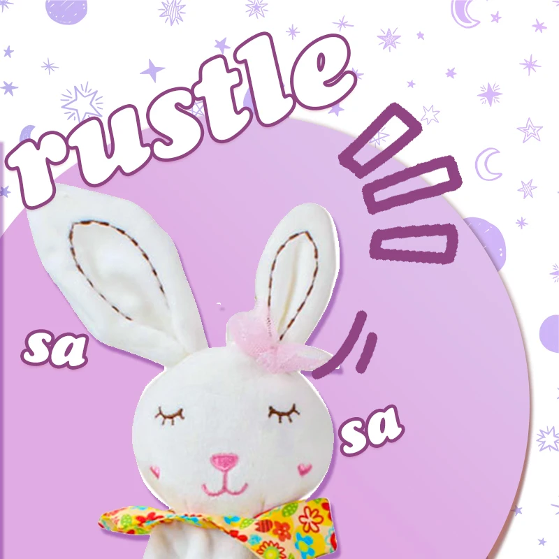 맞춤형 안전 인형 (베이비 샤워용) - 자수 이름과 동물 디자인으로 개인화, 첫 출산 선물로 이상적