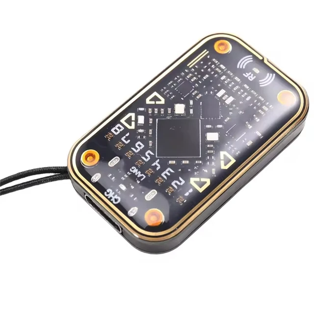 DIGIT-Chameleon Ultra V2.0 RFID Smart Chip Reader Emulator+2Xuid Keychain/CUID Card 125Khz 13.56Mhz Card Decode NFC Duplicator 6