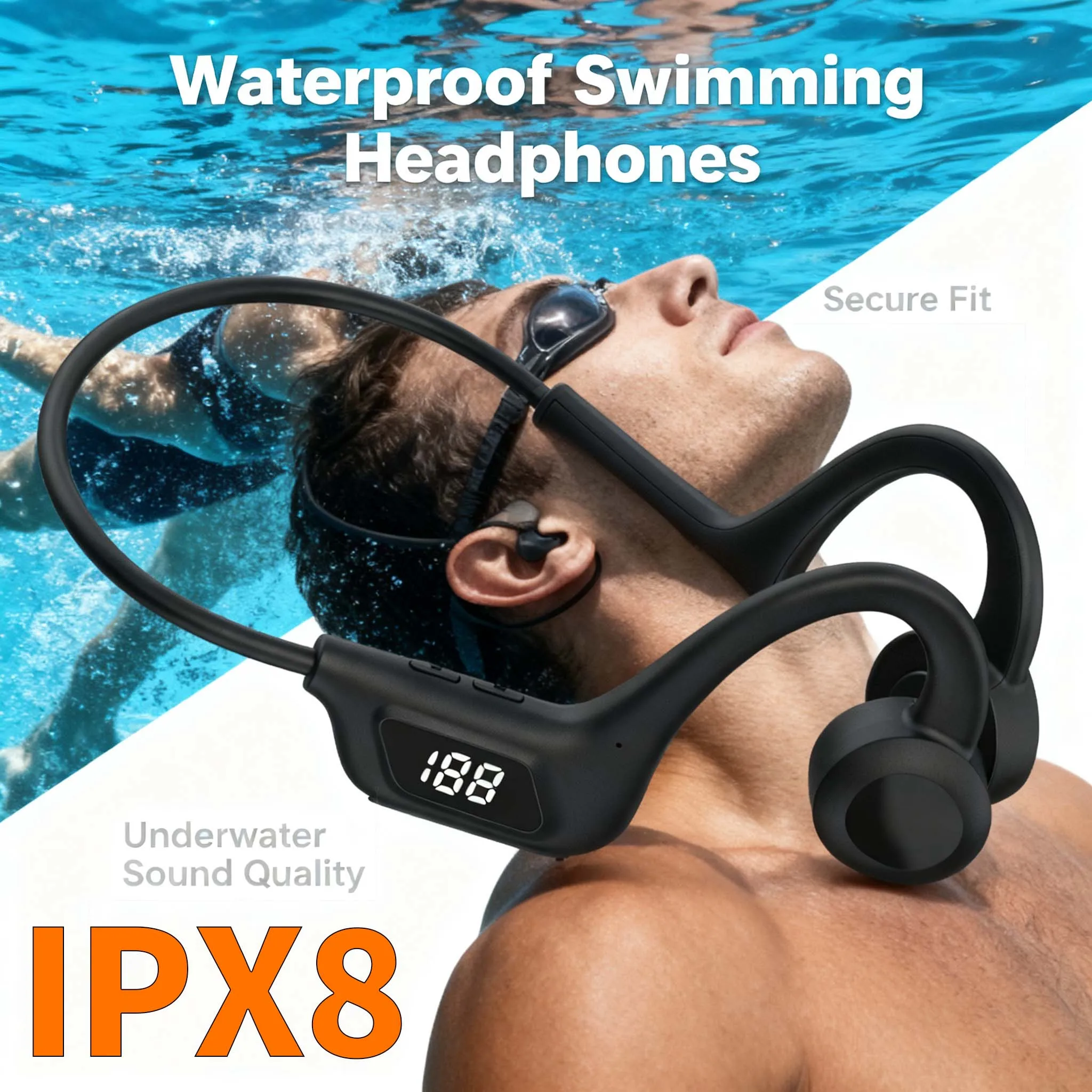X7/X8 Bone Conduction Headphones 1