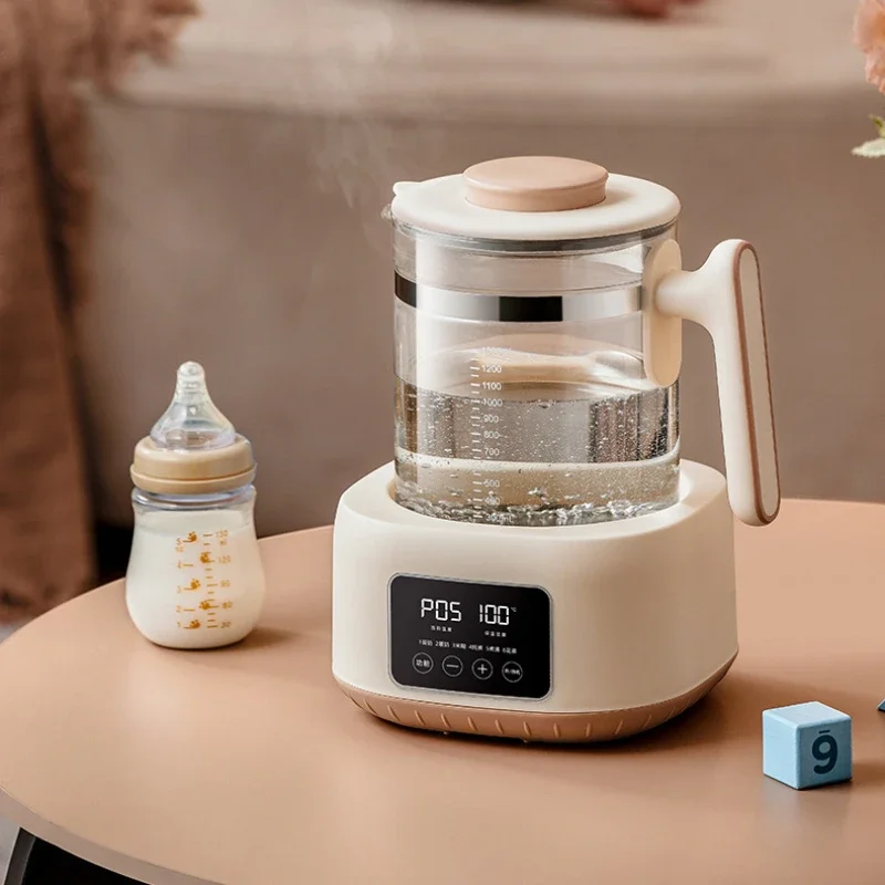 Multi-functional Thermostatic Milk Mixer, Intelligent Stewing Kettle, Office Timer Kettle, Thermostatic Electric Kettle 3