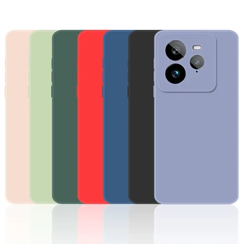 Per Realme GT7 Pro Custodia Realme GT7 Pro Cover Morbida Silicone Liquido Paraurti Scudo Custodie protettive per telefoni su Realme GT 7 Pro Funda