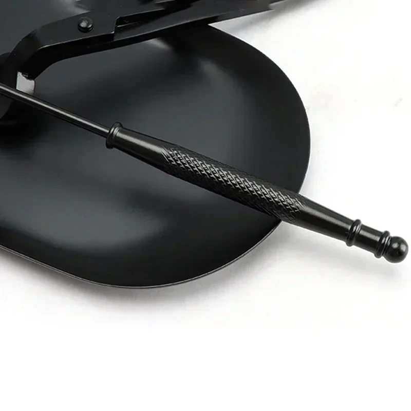 Candle Nursing Tool Candle Extinguishing Tool Wick Trimming Scissors Hook Tray