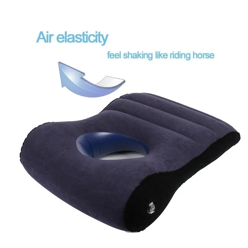Inflatable Sex Sofa Bed Multipurpose Pillow Chair Back Pad Furniture Couples Adults Games Cushion Assist Posture Supplies