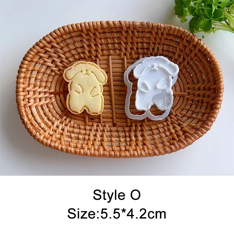 Adorable Bear Fondant Cake Mold and Cookie Cutters for Kids' Baking and Decorating