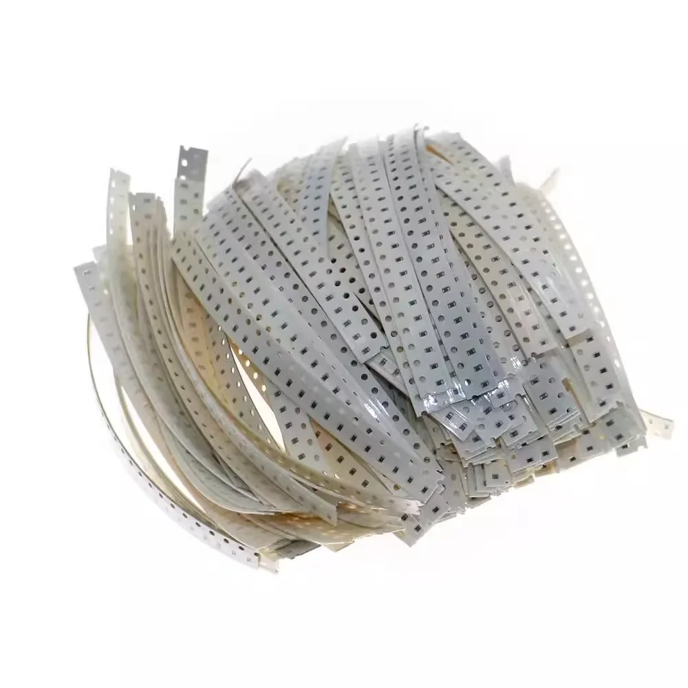 SMD Chip Resistor Assorted Kit 0R-10M ohm 170Values Resistance Samples Set 4250pcs 8500pcs 5% 0402 0603 0805 1206 smd resistor smd chip resistor