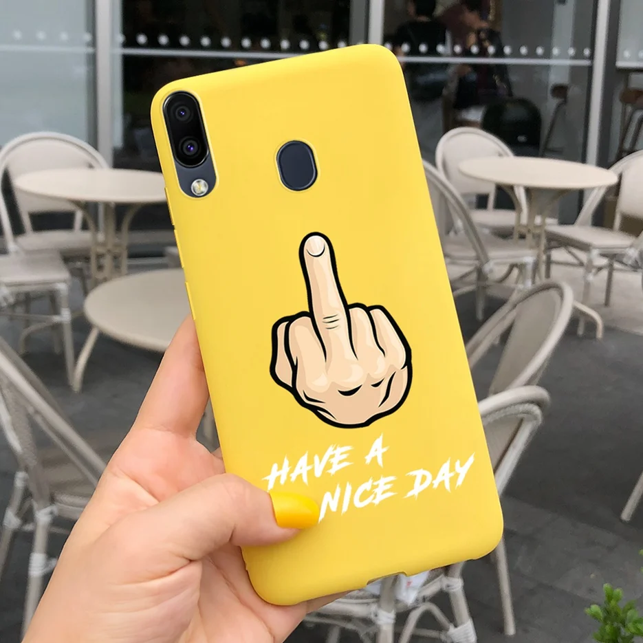 Stylish Cartoon Sunflower Soft Silicone Phone Back Cover