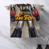 Grendizer Anime Towel Cotton UFO Robot Goldorak Beach Pool Bath Towels 2
