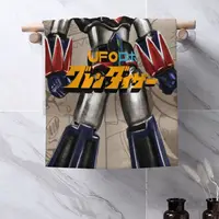 Grendizer Anime Towel Cotton UFO Robot Goldorak Beach Pool Bath Towels 2