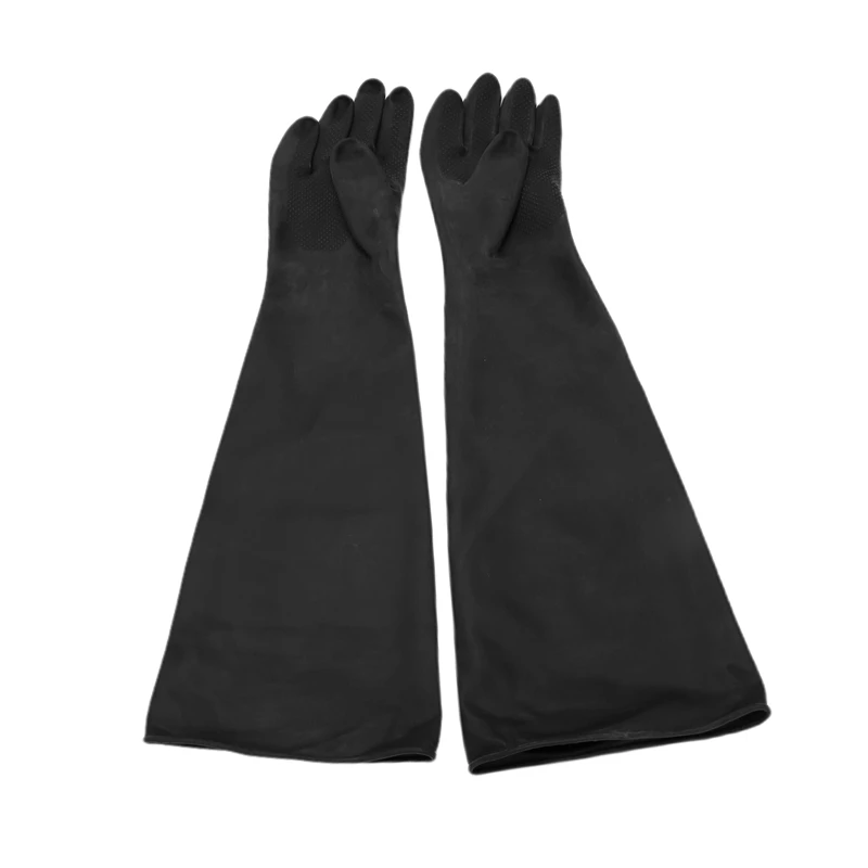 

20X Sand Blasting Gloves For Sandblast Cabinet Gloves 60X20cm