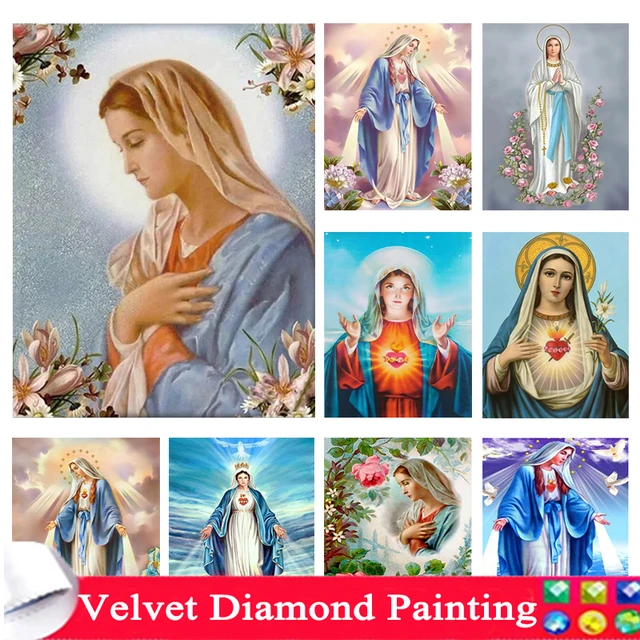 Religion Diamond Mosaic Crucifix  Diamond Embroidery Rhinestones - 5d  Diamond - Aliexpress