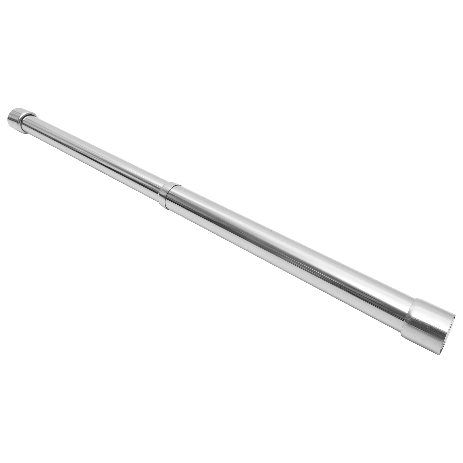 Adjustable Clothes Hanger Rod Rods for Closet Wardrobe Hanging Clothing Stainless Steel 3