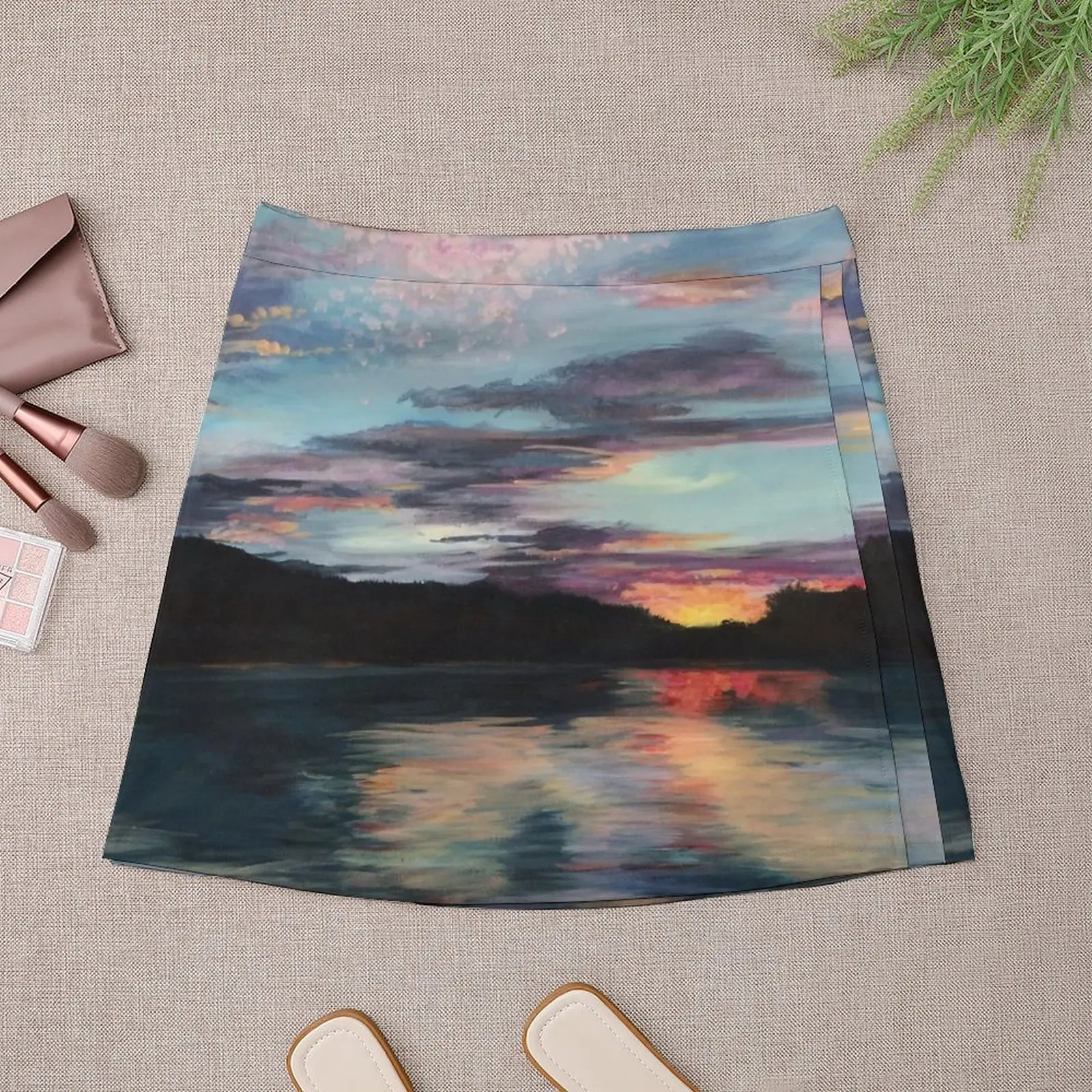 Norway Mini Skirt skirts for women 2023 korean luxury clothing