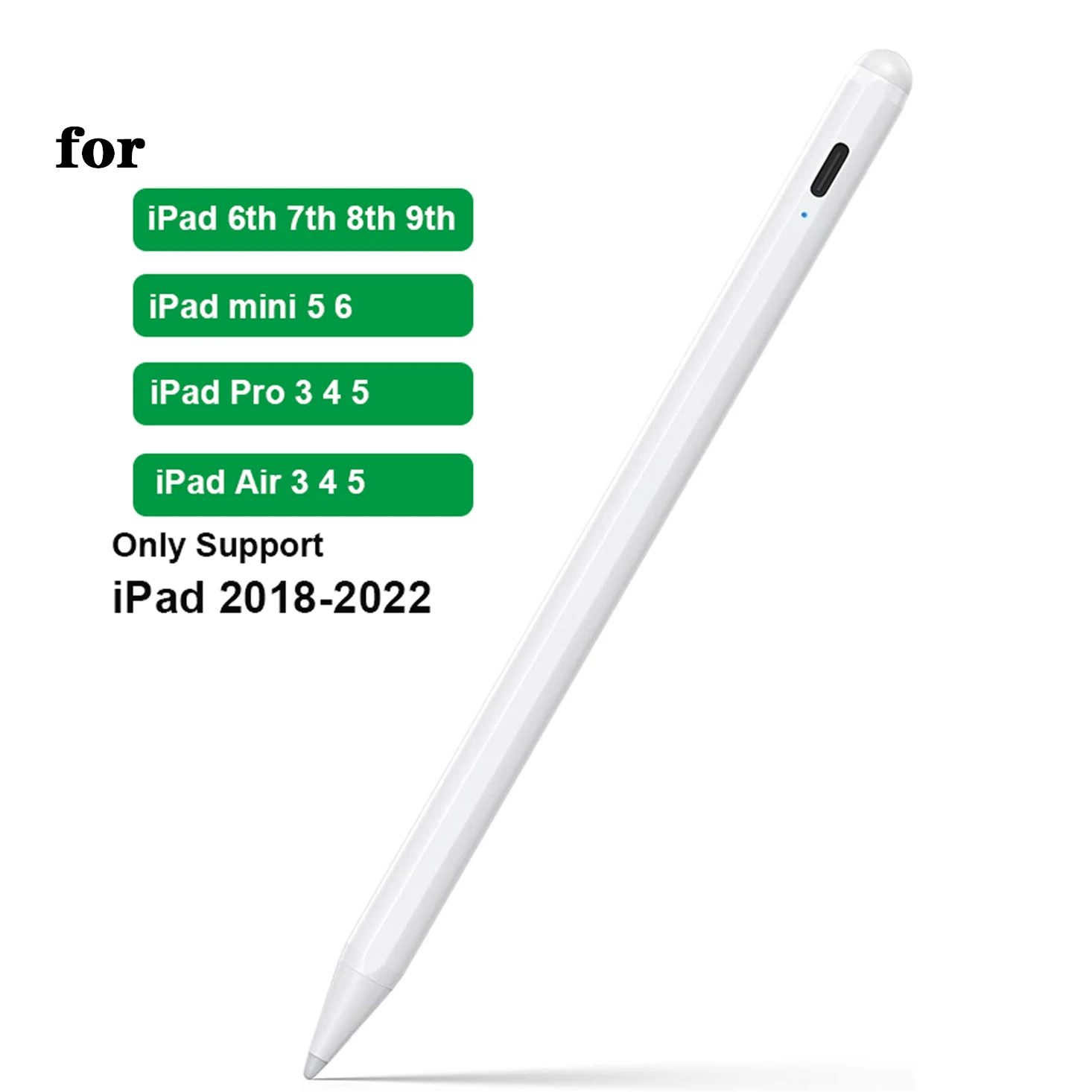 Per Apple Pencil 2 1 Ipad 9 Generation 2021 Pencil Pro 11 12.9 2022 -2018 Smart Touch Pen Per Ipad Pencil Stylus Pen Per Ipad