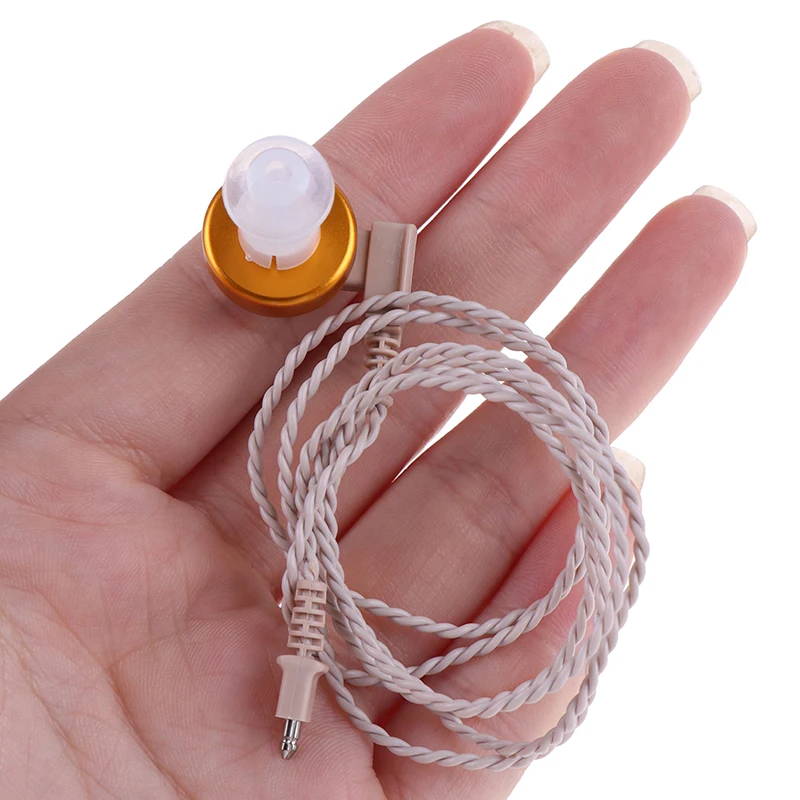 

Cord Wire+BTE Hearing Aid Receiver Outdoor small tools Amplifier Speaker Hearing Aid Unilateral