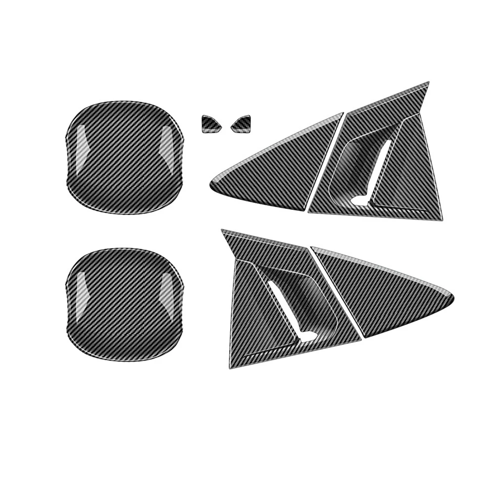

Car Door Handle Bowl Cover Trim ABS Stickers For Toyota PRIUS 60 2023 Exterior Auto Molding Styling