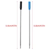 10Pieces Ballpoint Pen Refills Replaceable Smooth Writing Quick Dry Black & Blue Pen Refill for Most Metal Ballpoint Pen 6