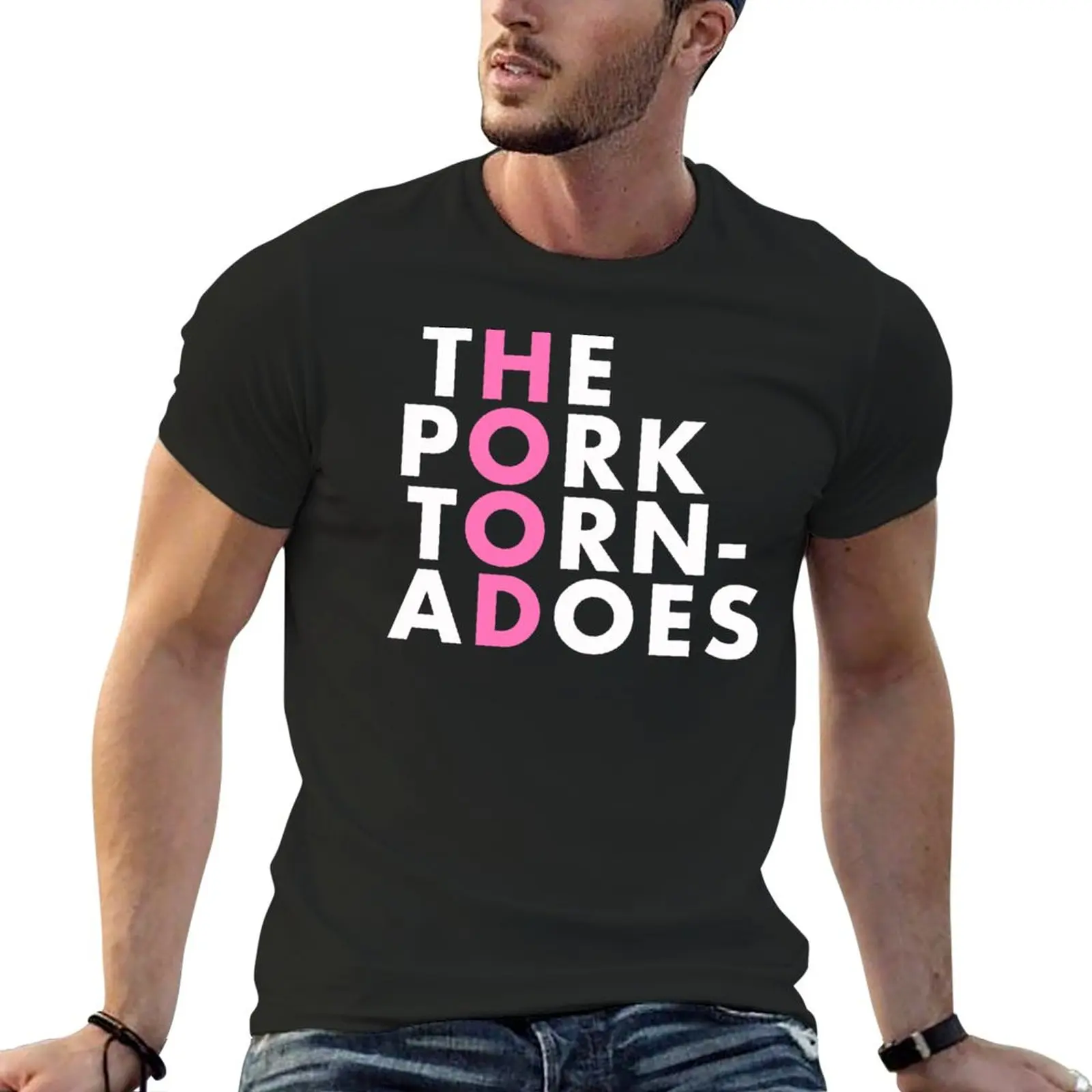 T-Shirt Con Cappuccio Tornado Sublime Cute Top Maglietta Da Uomo