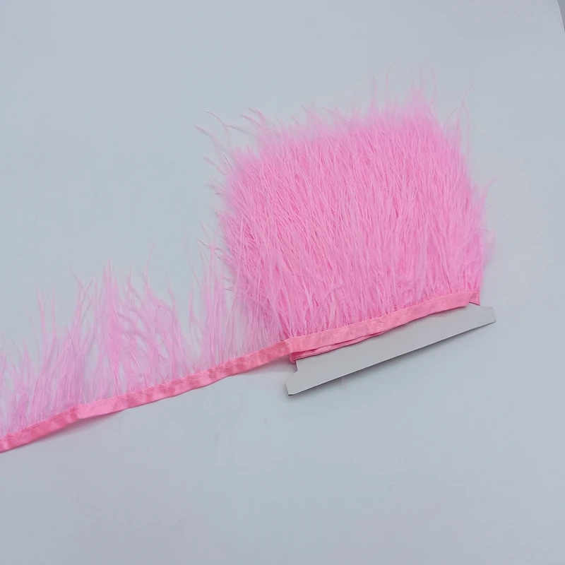 Pink feathers