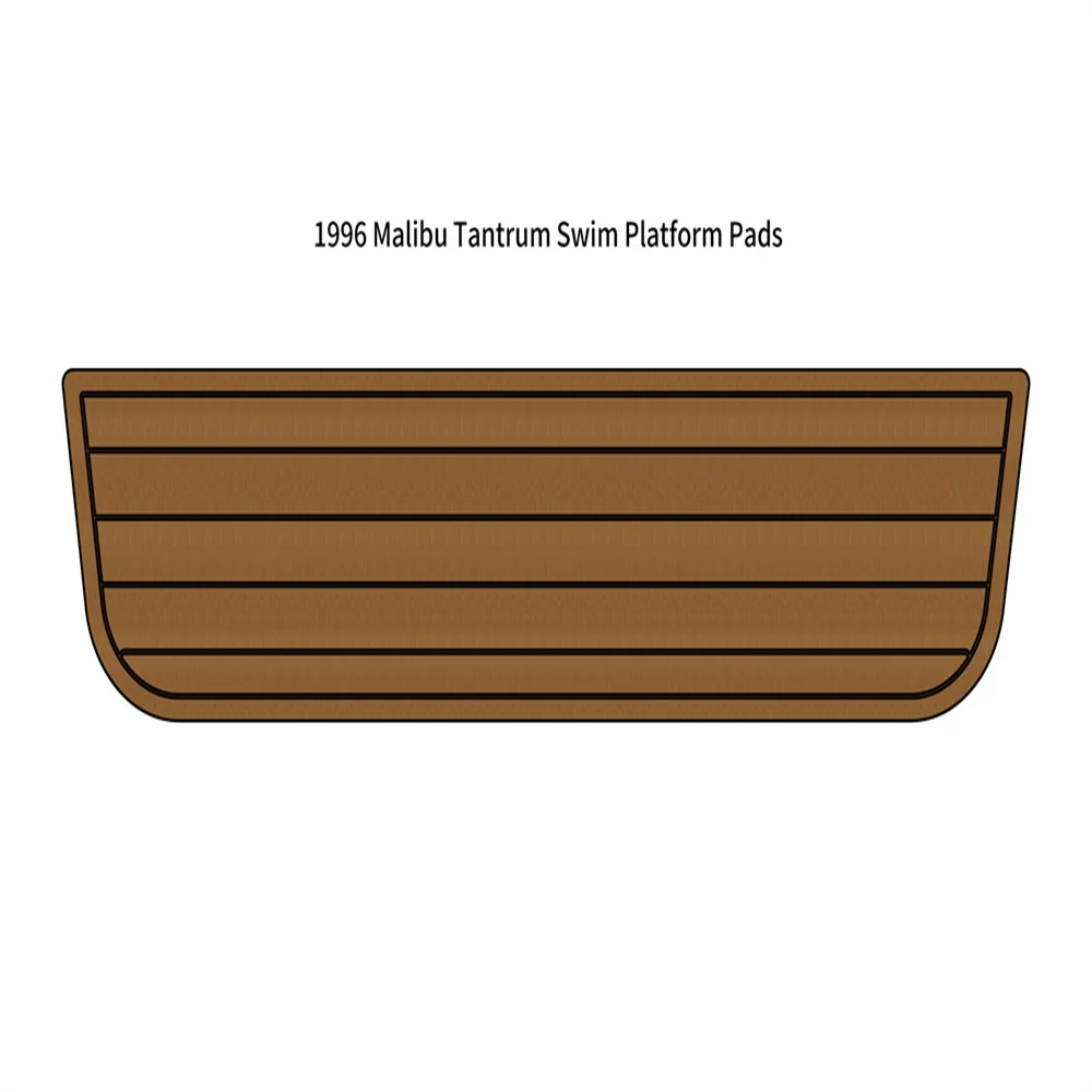 

1996 Malibu Tantrum Swim Platform Step Pad Boat EVA Foam Teak Deck Floor Mat