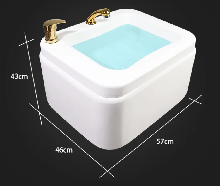 Factory sale of high-end foot bath and health basin SPA salon comprehensive store accessories are fully High Quality 0 Duty