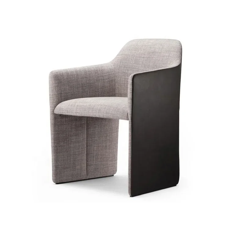 nordic luxury soft cushion coffee shop home furniture living room velvet fabric leisure chair