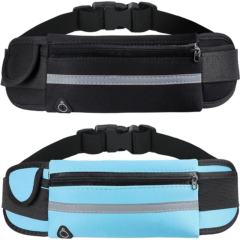 Professional Running Waist Bag Sports Belt Pouch Mobile Phone Case Men Women Hidden Holder Gym SportsBag Workout Belt Waist Pack running waist bag