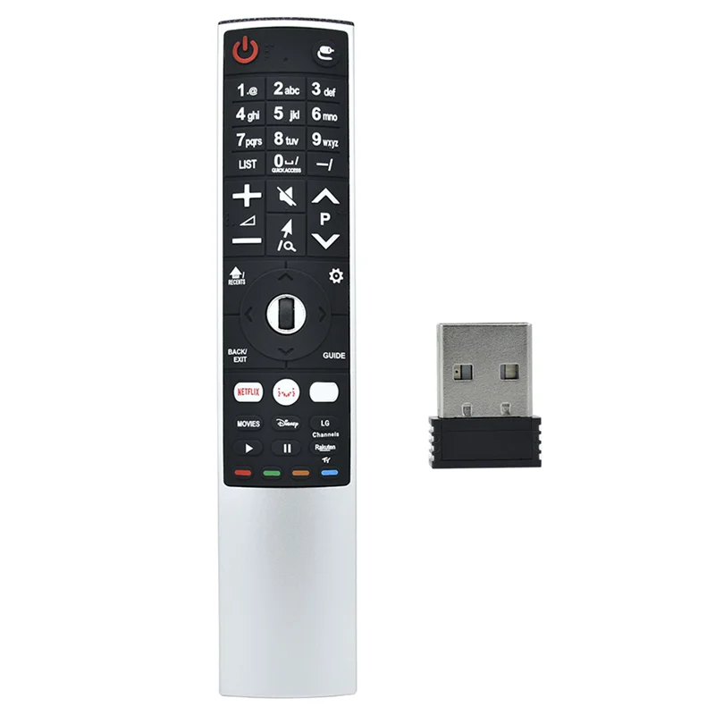 

Smart TV Remote Control Replacement for LG MR-700 AN-MR700 AN-MR600 AKB75455601 AKB75455602 OLED65G6P-U with Netflx