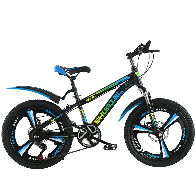 YY Bicycle Children Middle and Big Children Students Male and Female Adults Bike Disc Brake children s electric car roadster baking paint double car dual drive outdoor toys electric cars vehicles for adults in ride on