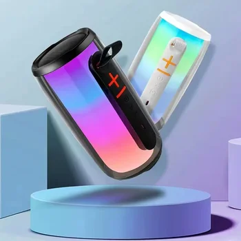 bocina jbl pulse 6 luz led rgb Altavoz Bluetooth 6 Family K Song, columna portátil, lámpara de atmósfera RGB, Boombox de Audio para exteriores, Subwoofer impermeable con micrófono