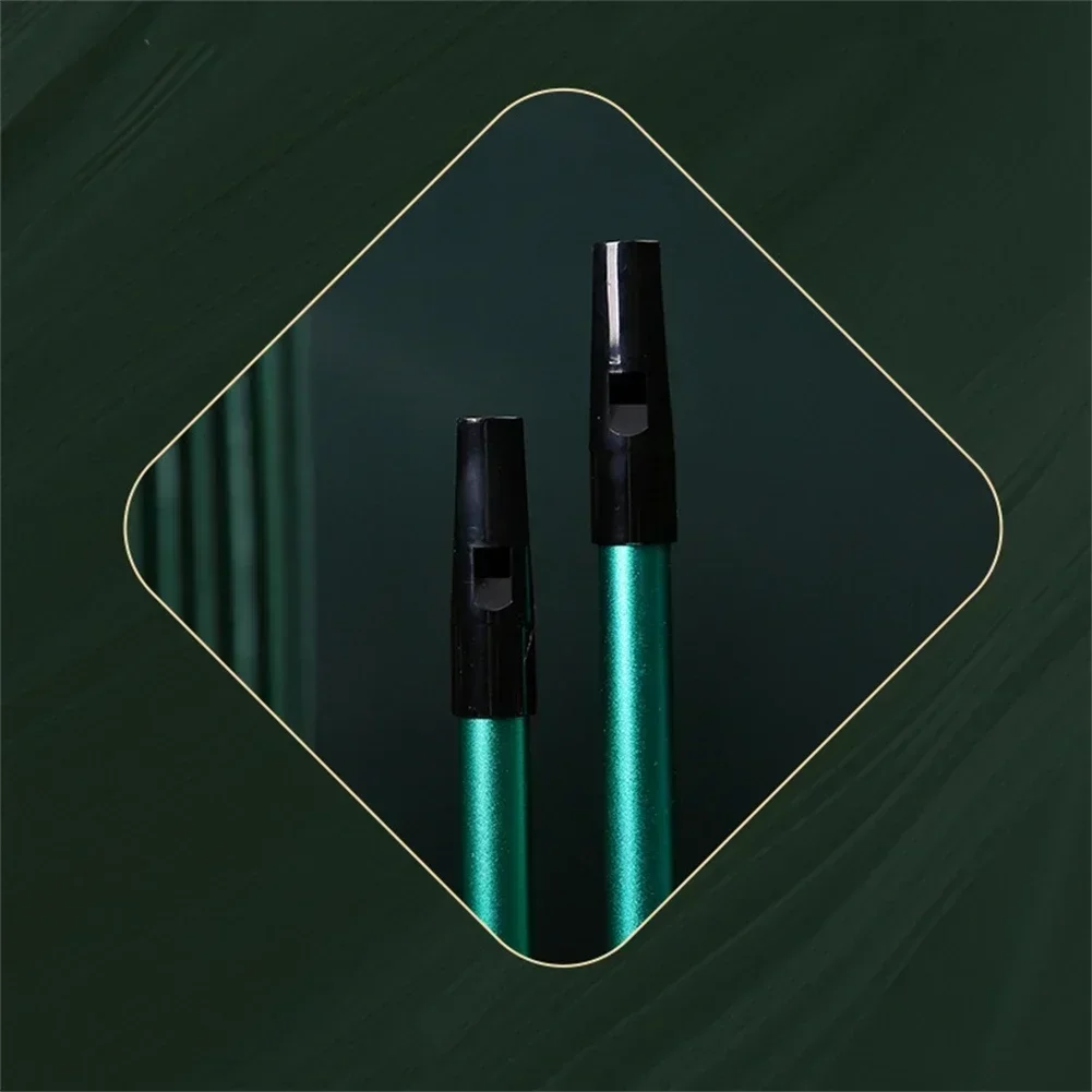 C Key Irish Whistle, 6Hole Flute Instrument, Tin Penny Whistle for Prelude, Professional Craftsmanship, Breath Sensitive