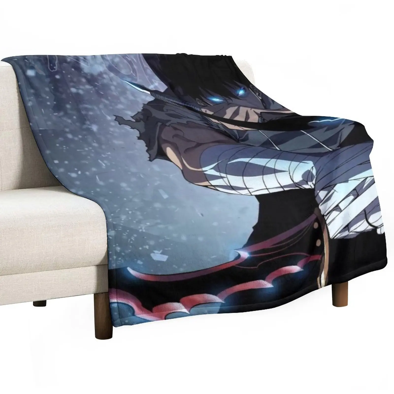 

Solo Leveling | Rise ! Throw Blanket Giant Sofa Blanket Thin Blankets Bed covers