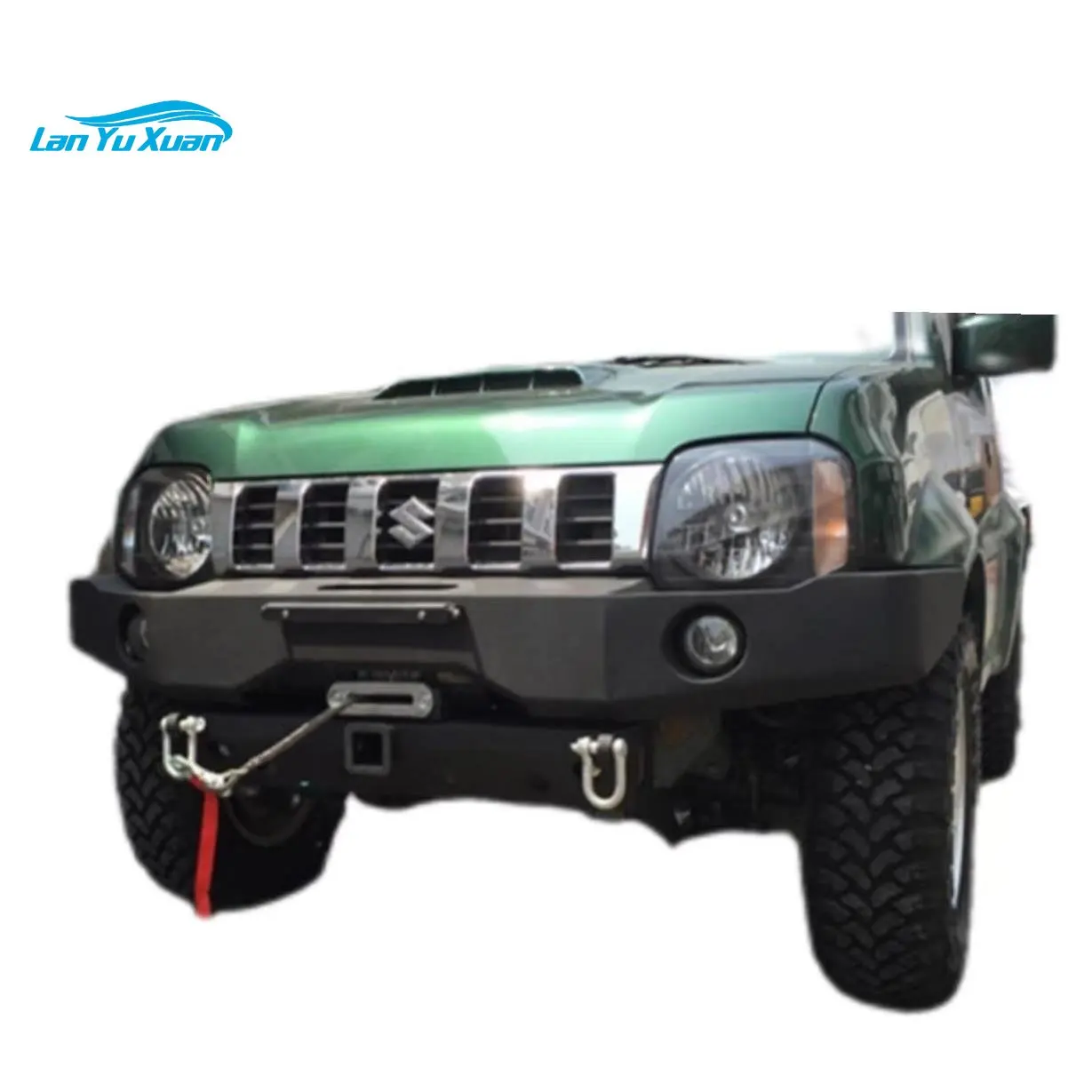 Stainless Steel 4x4 Off Road Bull Bar Bumper Beam Auto Spare Parts Front Bumper Fit For 13-16 Suzuki Jimny hot sale bicycle parts accessories bike frame steel carbon aluminum alloy titanium for mountain bike road bicycle frame