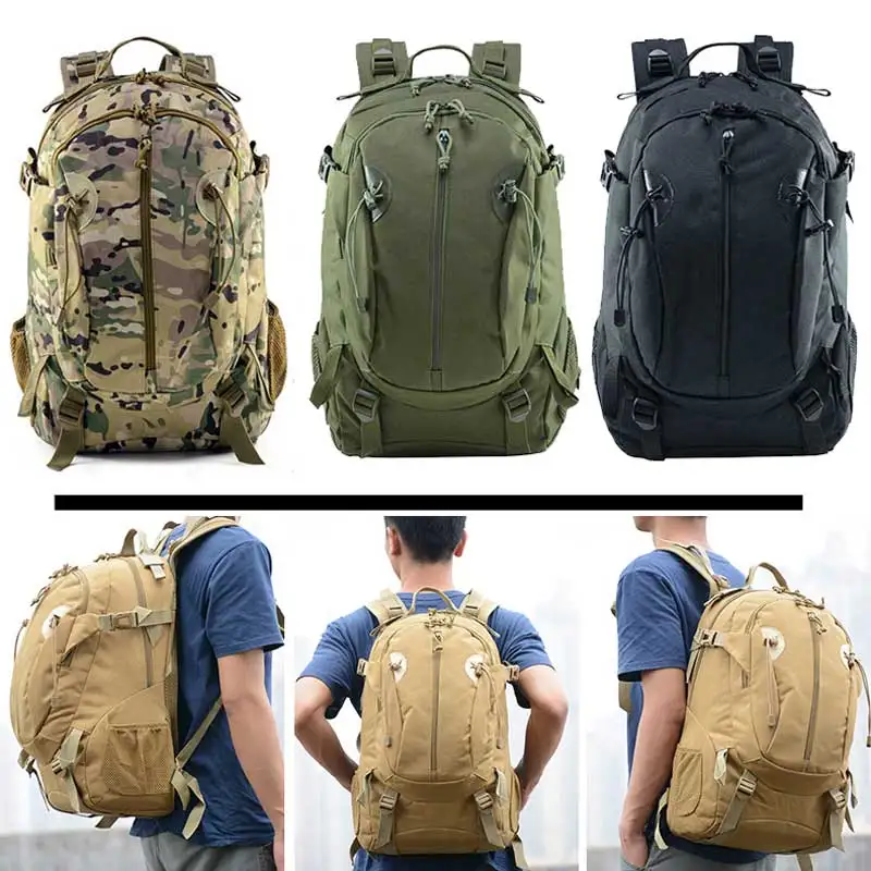 Tactical Shoulder Bag Large Military Army Training Airsoft Edc Molle