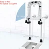 Squat Change To Sit Bathroom Toilet Chair Foldable Aluminum Alloy Shower Stool for Elder Pregnant Woman Bearing 180kg 5