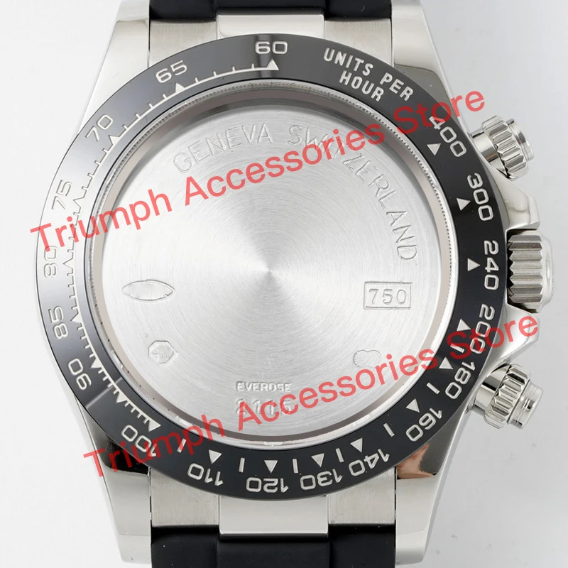 

The Latest V3 Clean Black Ceramic Tachymeter Bezel,For Daytona 116519 116509 Assembly Accessories Aftermarket Parts