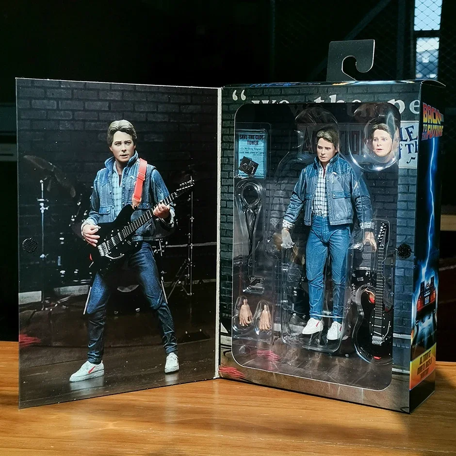 NECA Ritorno Al Futuro - Marty McFly (Michael J. Fox) Auditions Ultimate Deluxe