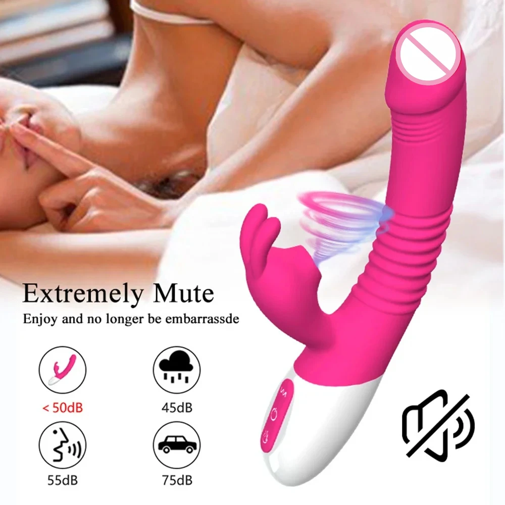 Clitoris Vibrator Powerful Clitoral Vibrators For Women Clit Clitoris Sucker Sucking Vacuum Stimulator Dildo Sex Toys Female Goods for Adults 18