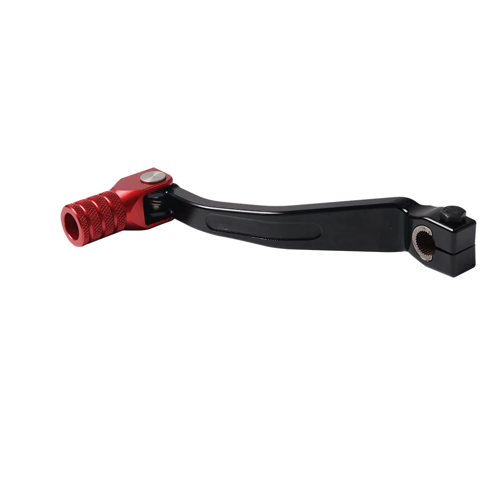 Motorcycle Folding Gear Shifter Lever Shift Pedal Aluminum