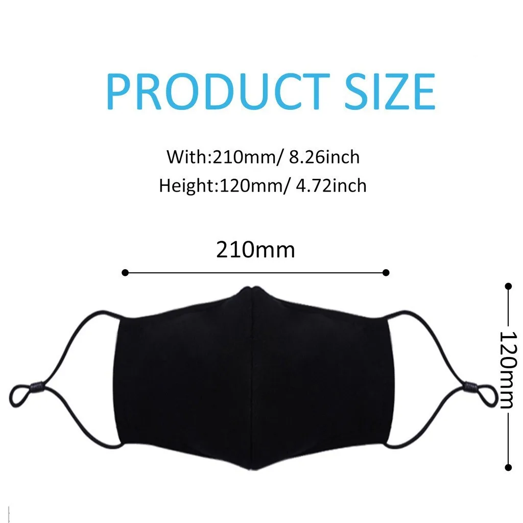 Reusable  Mask  Mask  Windproof Foggy Haze Pollution Respirato Comfortable Material Disposable Mask маски для лица MáScara 6