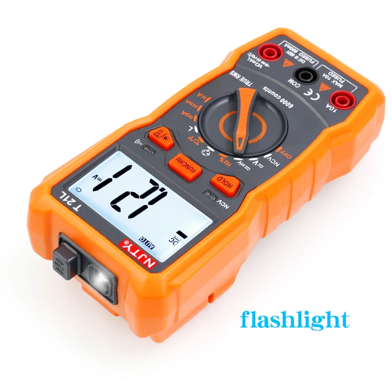 Digital Multimeter NJTY T21L Multifunctional Smart Burn-Proof High-Precision For Inductance Capacitance and Fre