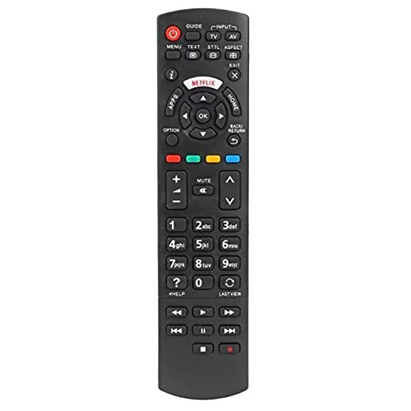 Telecomando Smart Tv Led Rm-L1268 Per Tv Digitale Panasonic Netflix Muslimn2Qayb
