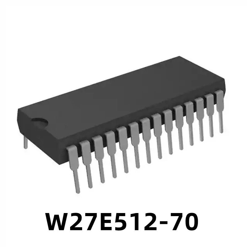 

1PCS W27E512-70 W27E512 Direct Insert DIP-28 Memory Chip Spot