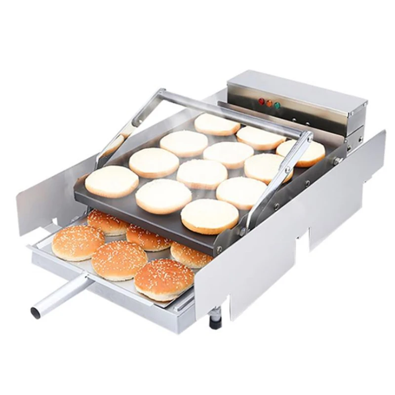 

Electric Automatic Burger Making Machine/ Hamburger Burger Bun Maker Machine