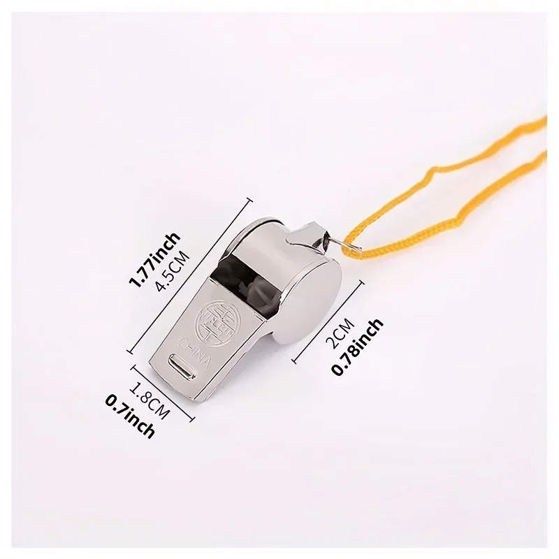 Metal Whistle 2pcs Referee Whistle