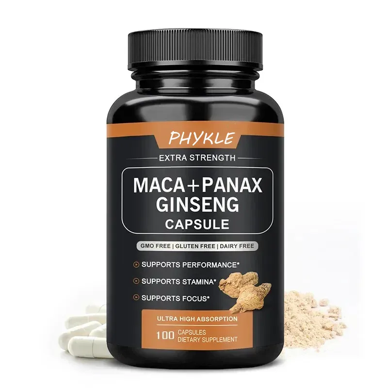 

Капсулы мака 100% органические