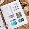 Eleanos Macaron Candy 96 Color Nail Gel Manicure Nail Salon Spring Summer 96pcs Gel Polish Set Soak Off UV LED Varnish Kit 15ml 4