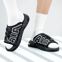 Men's Sport Slippers Summer Sandals Thick Sole Beach Flip-flops Flats Outdoor Breathable Sneaker Size 40-49 Big Fat - Image 2