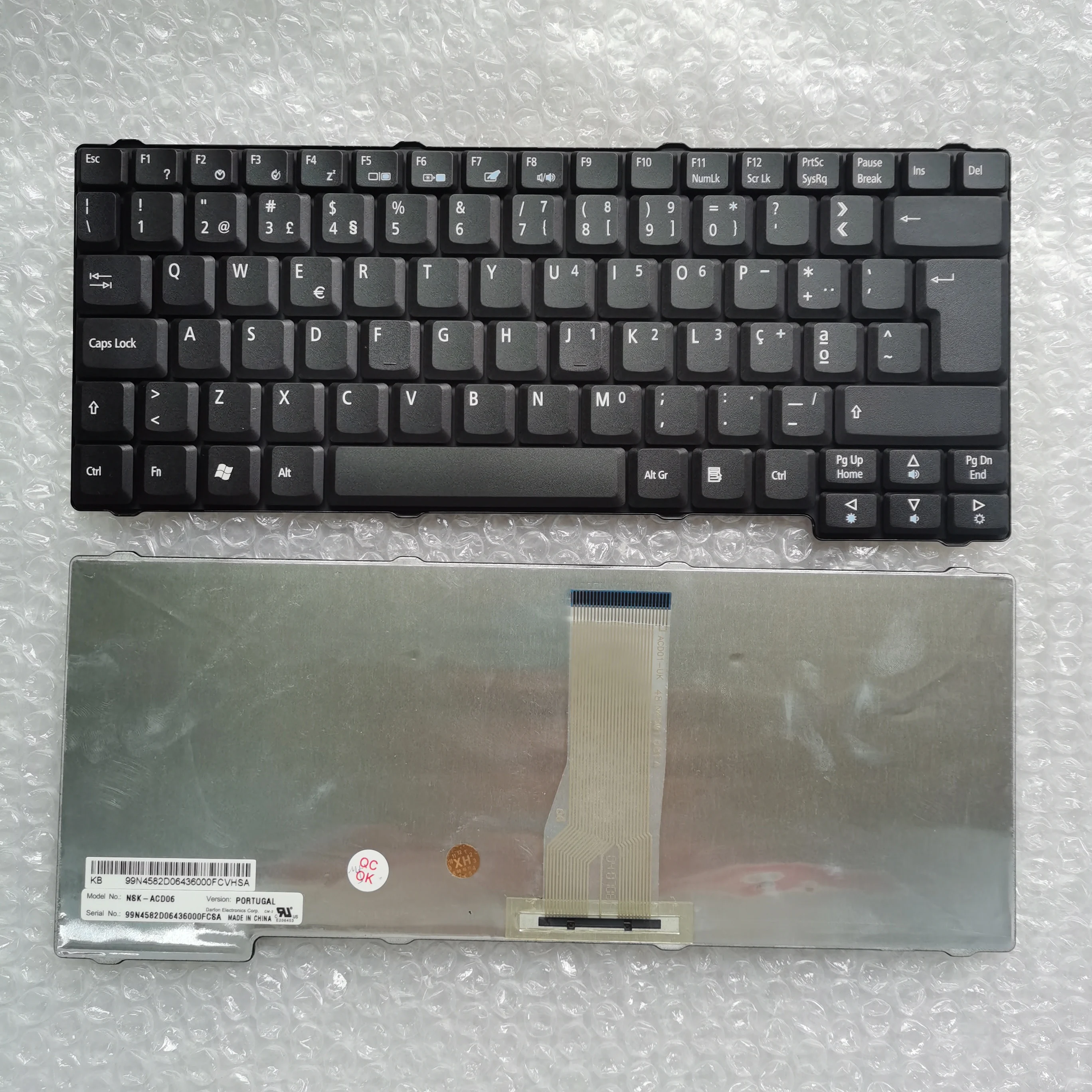 

XIN for Acer TM240 T250 TM260 Laptop Keyboard